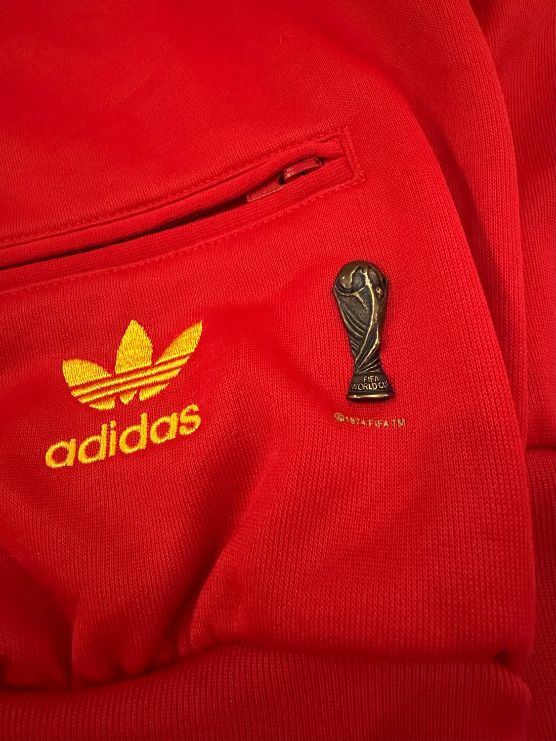 00s 아디다스 파이어버드 스페인 국대 져지 상품이미지3