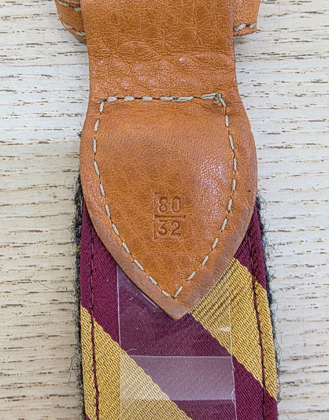 [브룩스브라더스] 키엘 제임스 / 벨트 / 90 상품이미지3