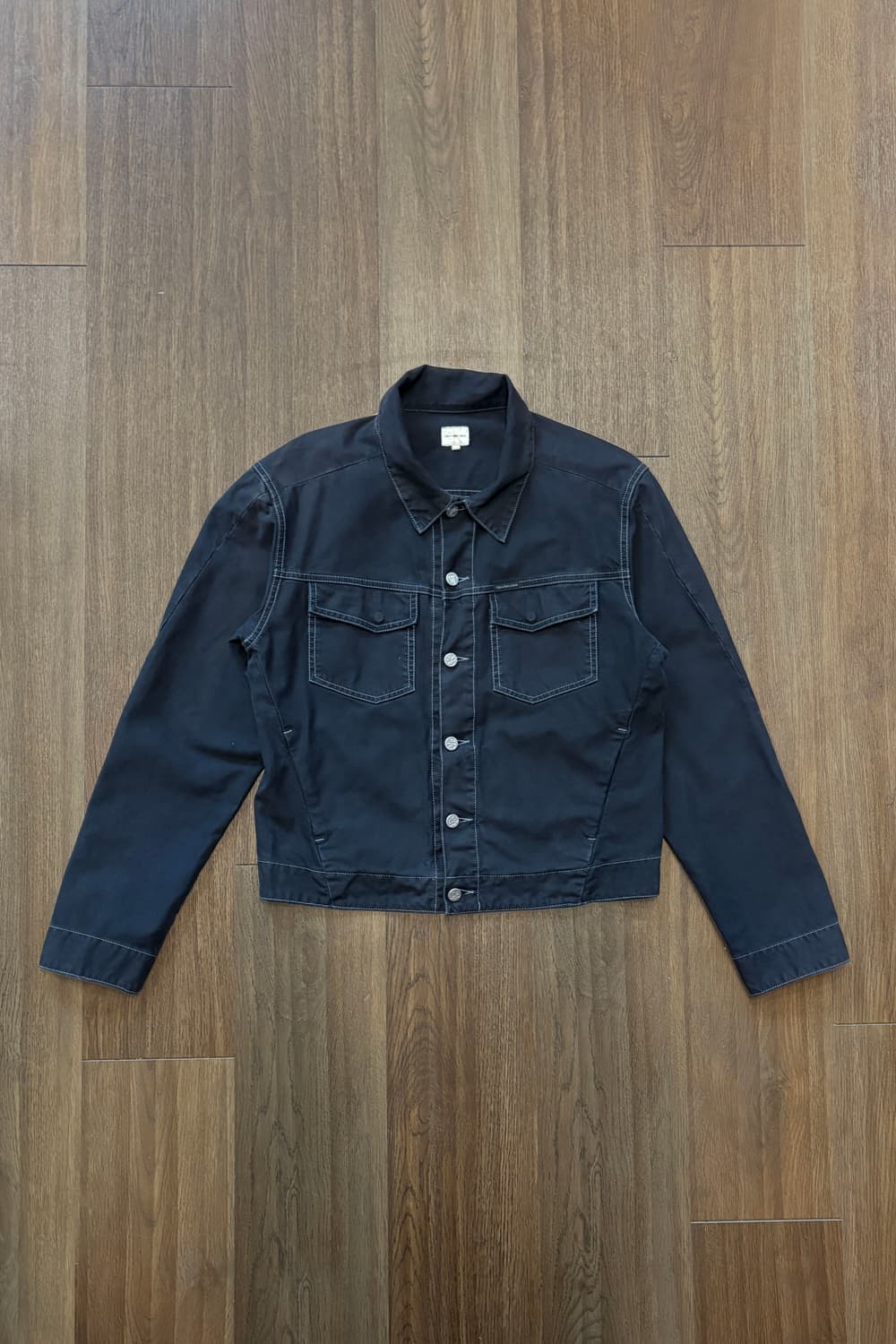 CalvinKlein Contrast StitchTruckerjacket 상품이미지5