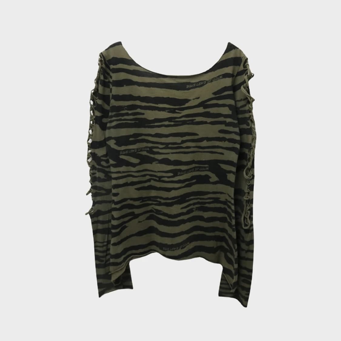 J&R y2k 지브라 티셔츠 61759 상품이미지2