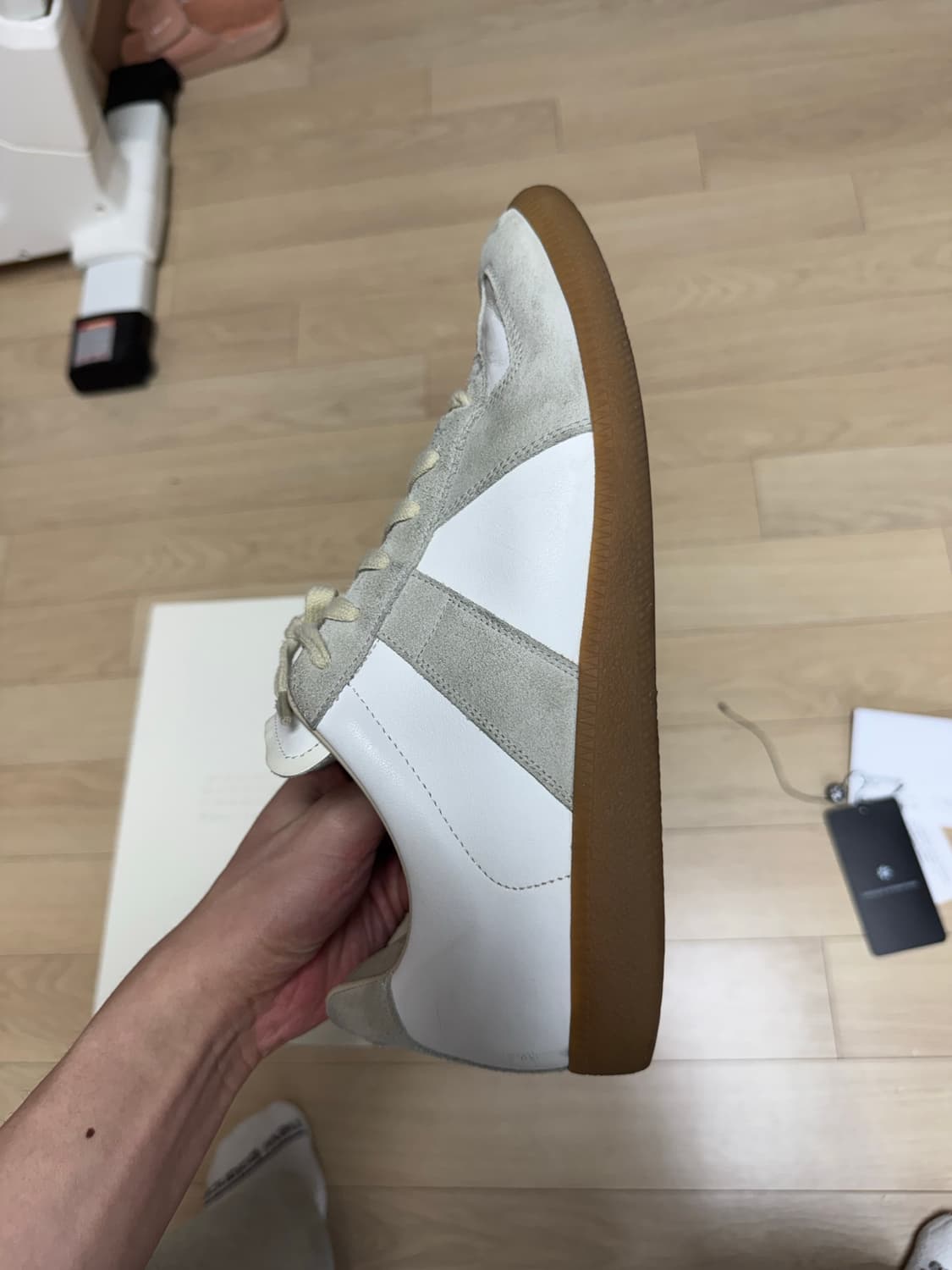 마르지엘라 독일군 화이트 43 상품이미지2