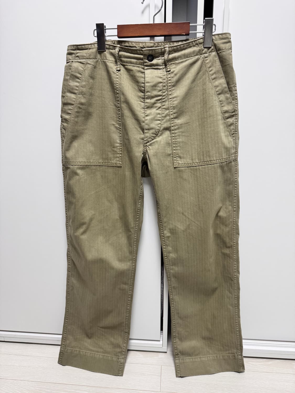 RRL 헤링본퍼티그팬츠 31x30 상품이미지1