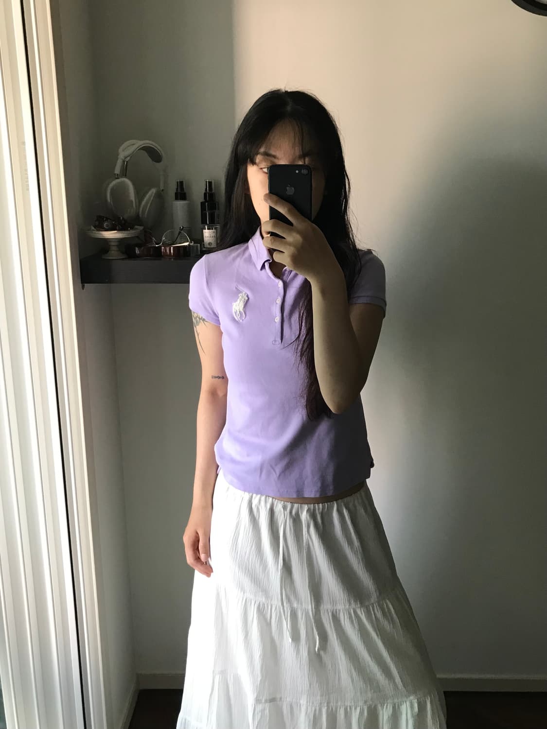 폴로 랄프로렌 빅 포니 로고 퍼플 피케티 상품이미지3
