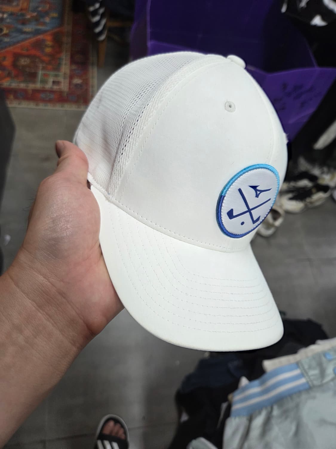 미즈노 메쉬 골프 모자 상품이미지7