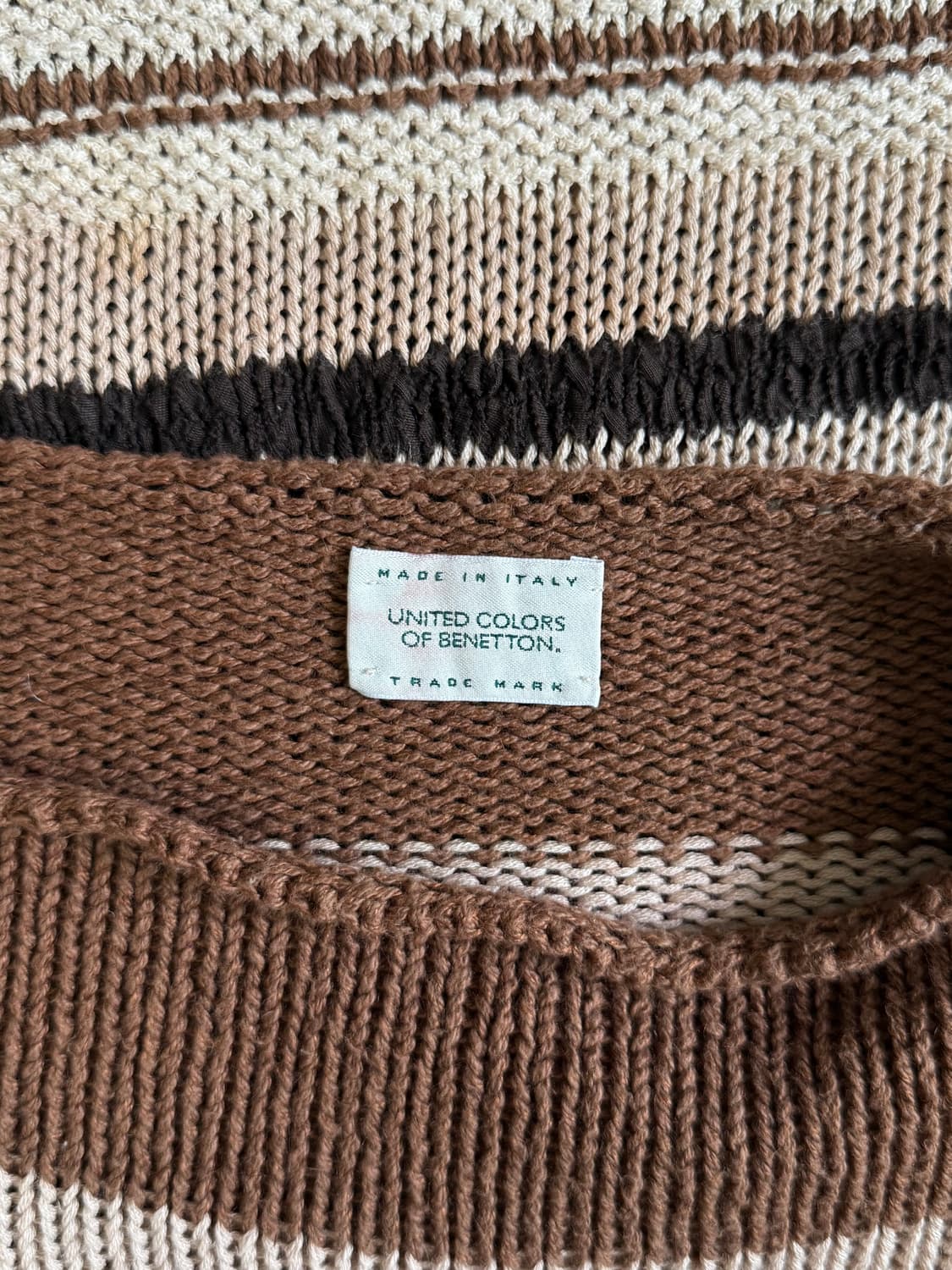 Benetton 베네통 스트라이프 니트 (Italy) 상품이미지7