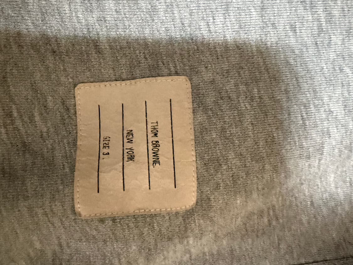 톰브라운 맨투맨 3 상품이미지7