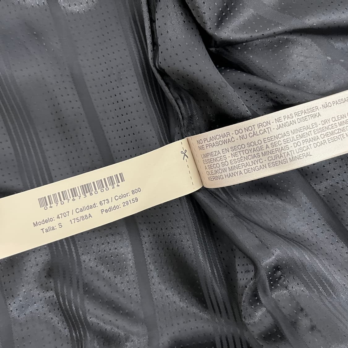 마시모두띠 양가죽 라이더 자켓 S 상품이미지8