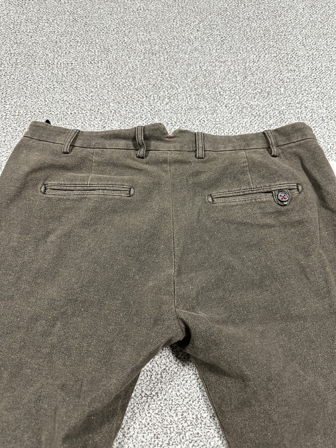 남성 새상품 이태리 베르위치 팬츠 35~36 상품이미지4