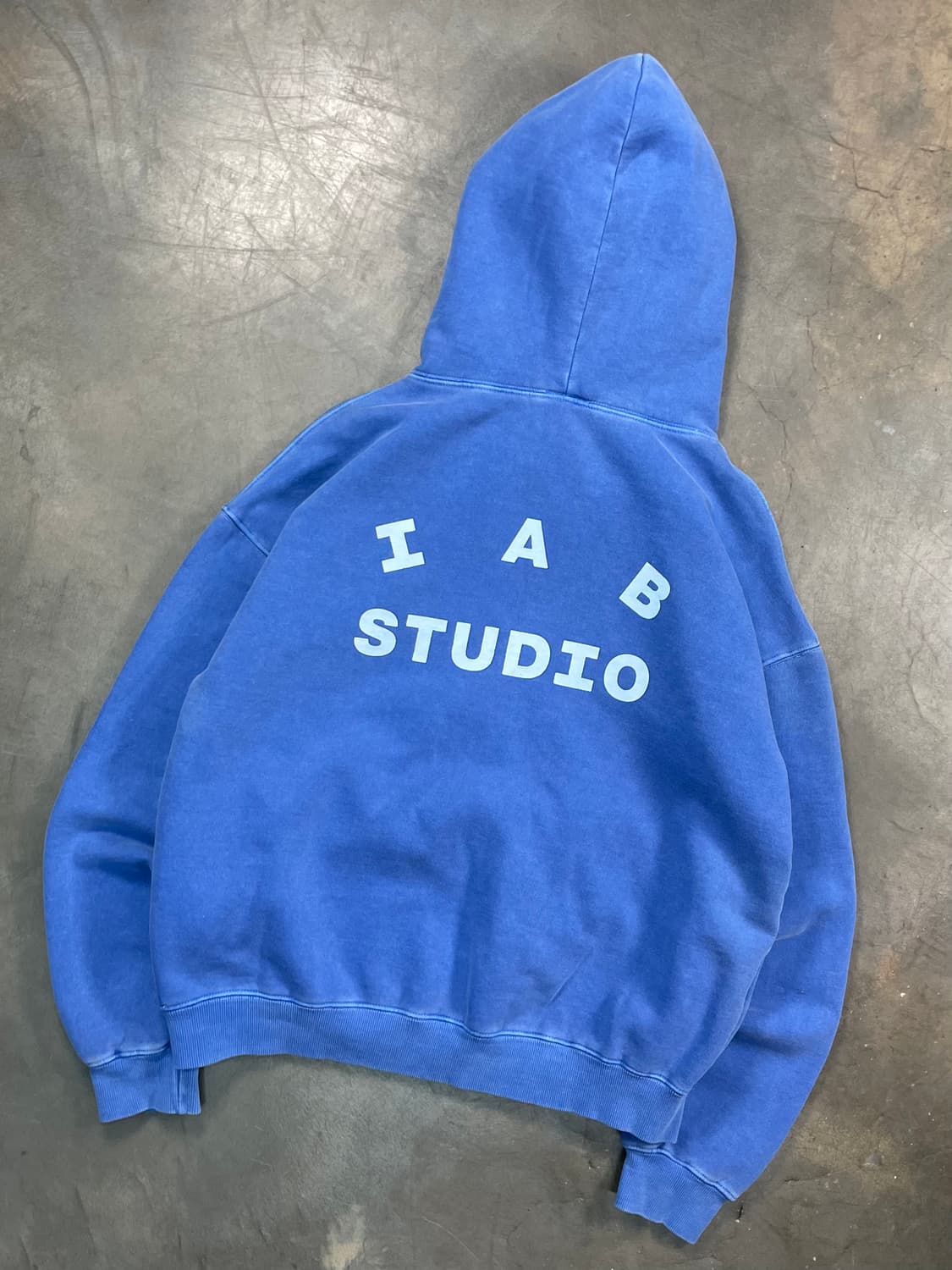 아이앱 스튜디오 피그먼트 스웻후드 상품이미지2