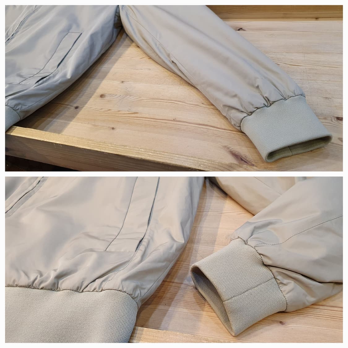 95.COS 블루종 패딩점퍼 상품이미지4