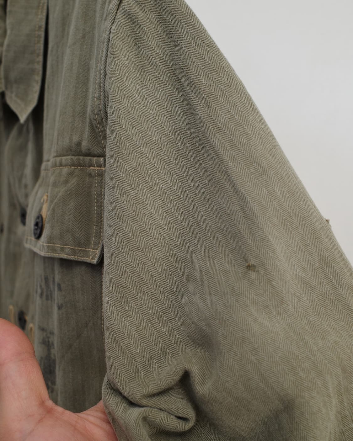 Buzz Rickson's m-1944 utility jacket 상품이미지8