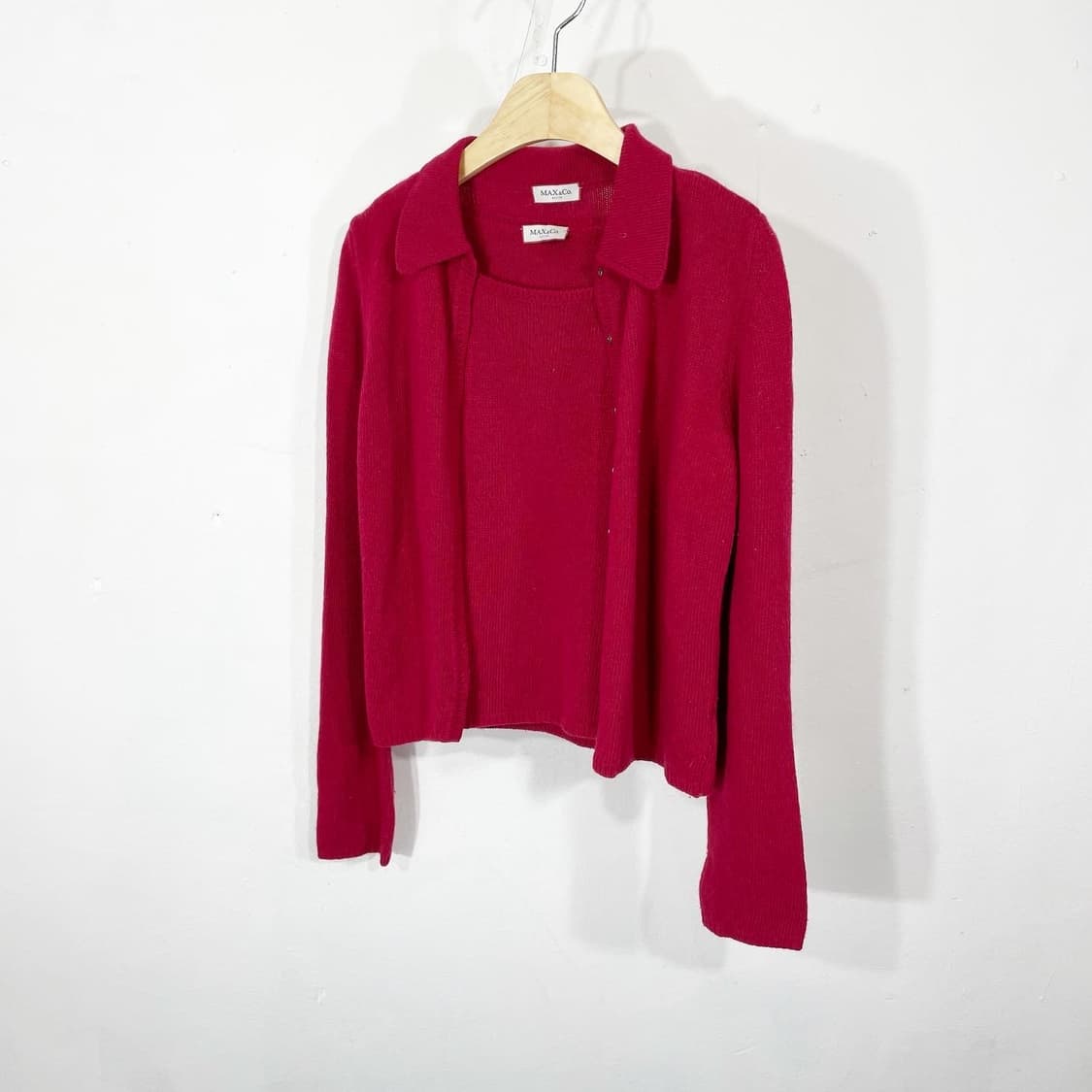 막스마라 가디건 세트 상품이미지1