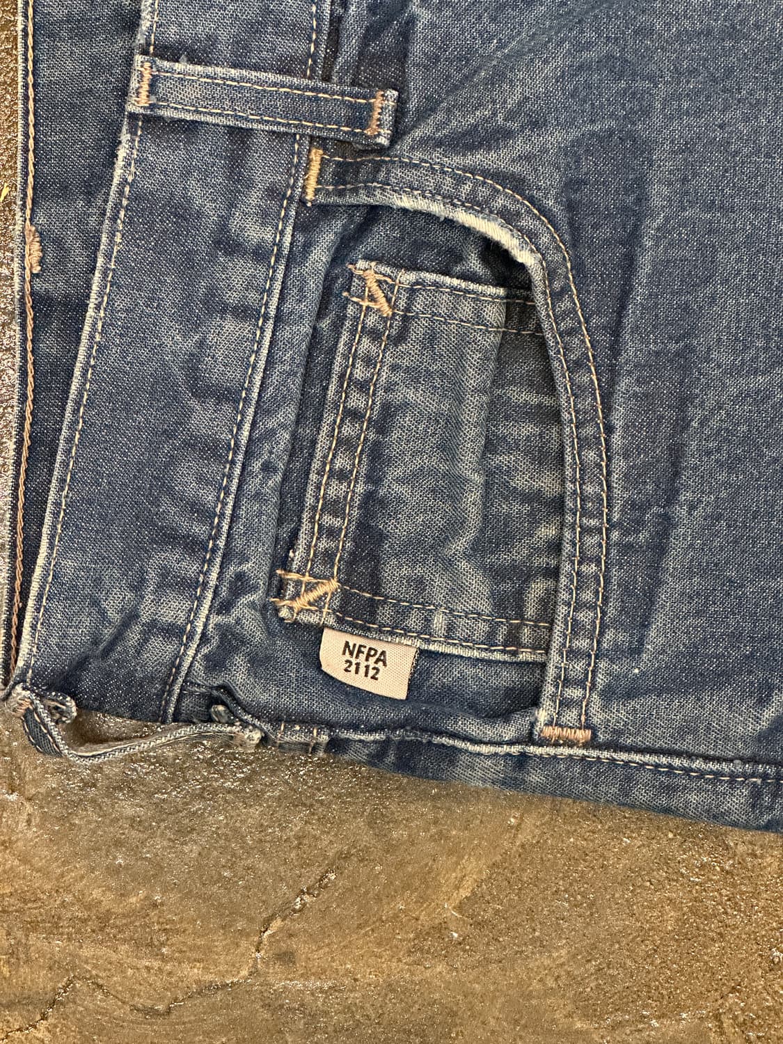 칼하트 FR 14806 데님팬츠 36x34 상품이미지3