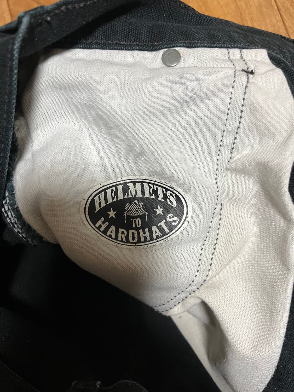 [33]칼하트 더블니 팬츠 블랙 USA 상품이미지5