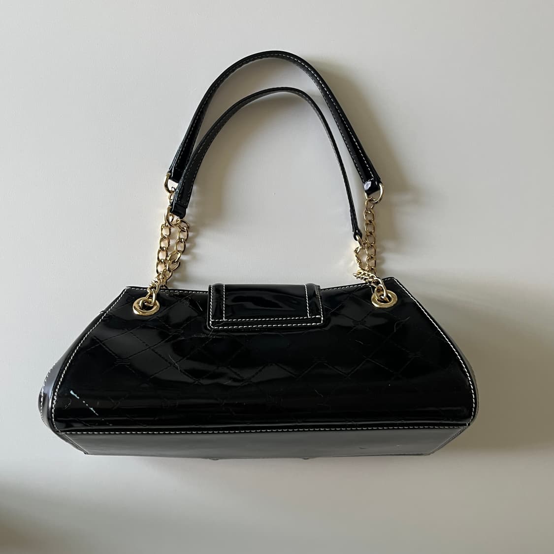 BALENCIAGA 00's Enamel Shoulder Bag (금강) 상품이미지5