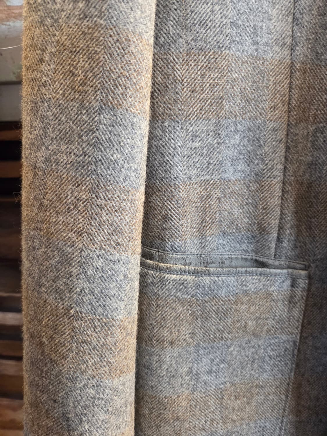 루치아노 바르베라 플란넬자켓 상품이미지4