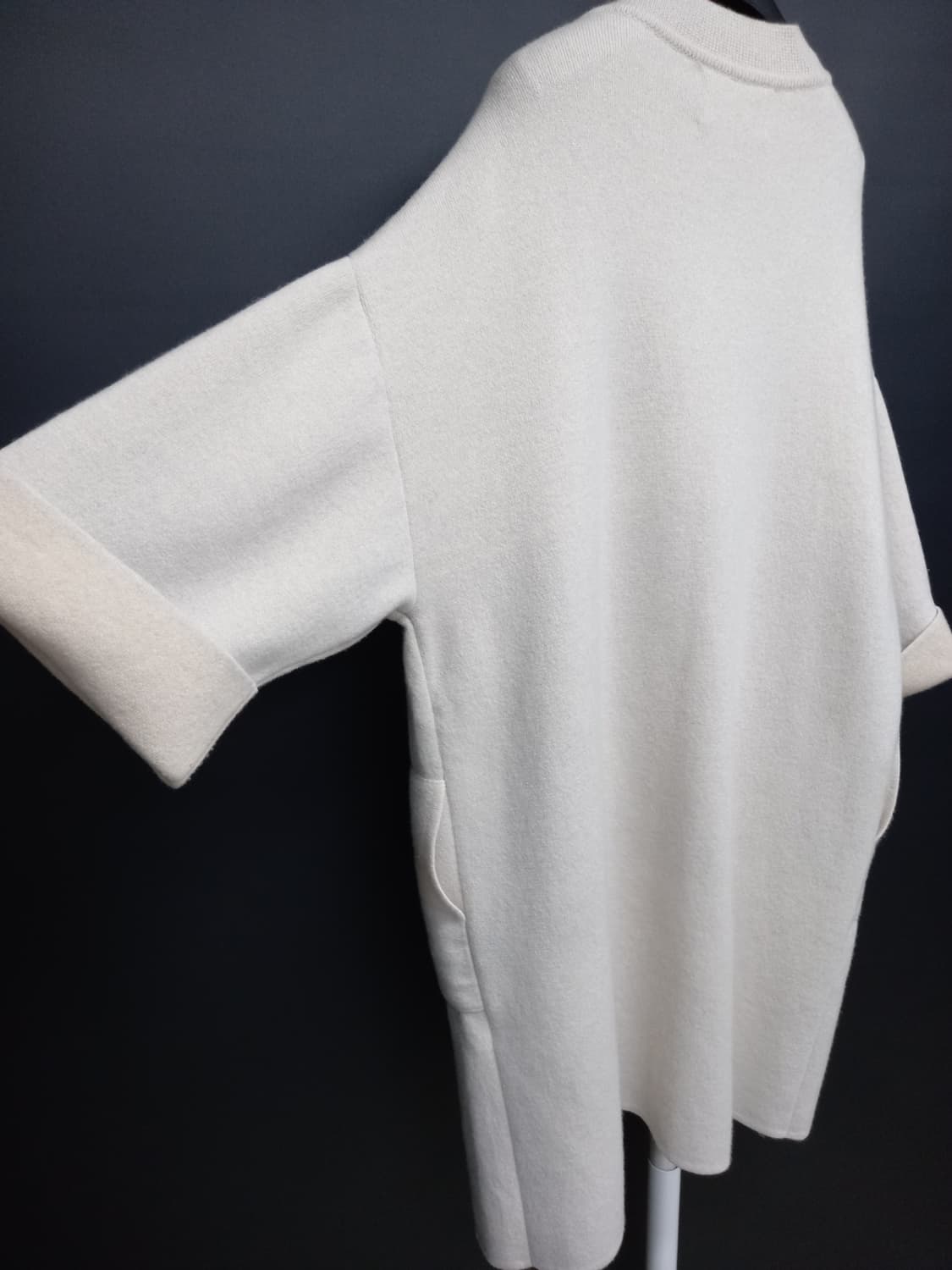 르베이지 춘추동 캐시미어 100 롱 가디건 F 상품이미지7