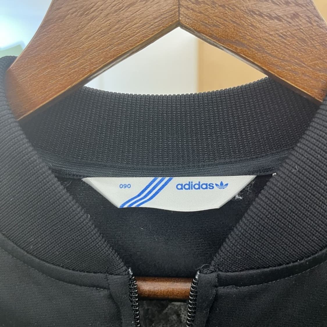 아디다스 메달리스트 스티치 트레포일 져지 집업 90 C10384 상품이미지5