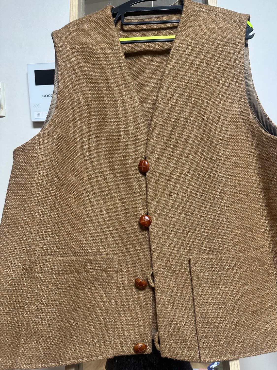 herill 24aw 헤릴 치마요 베스트 2 상품이미지2
