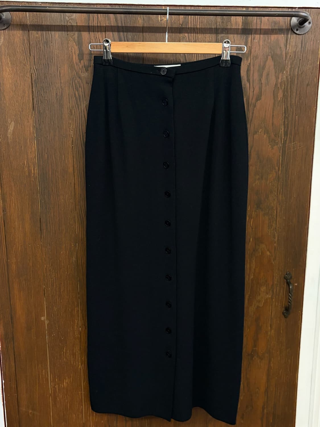 생로랑 정품 블랙 니트스커트 상품이미지2