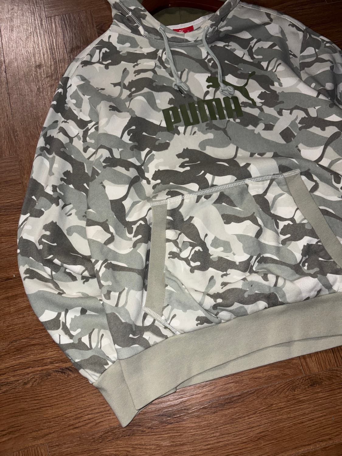 푸마 카모 후드티 상품이미지6