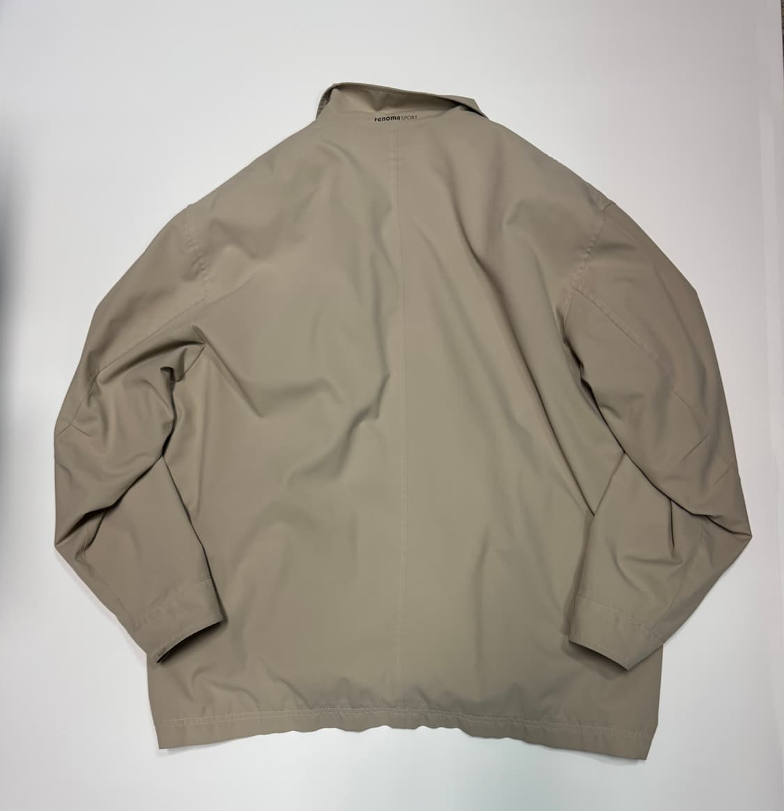 레노마 Renoma 스포츠 베이지 봄 점파 자켓 L~XL 상품이미지2