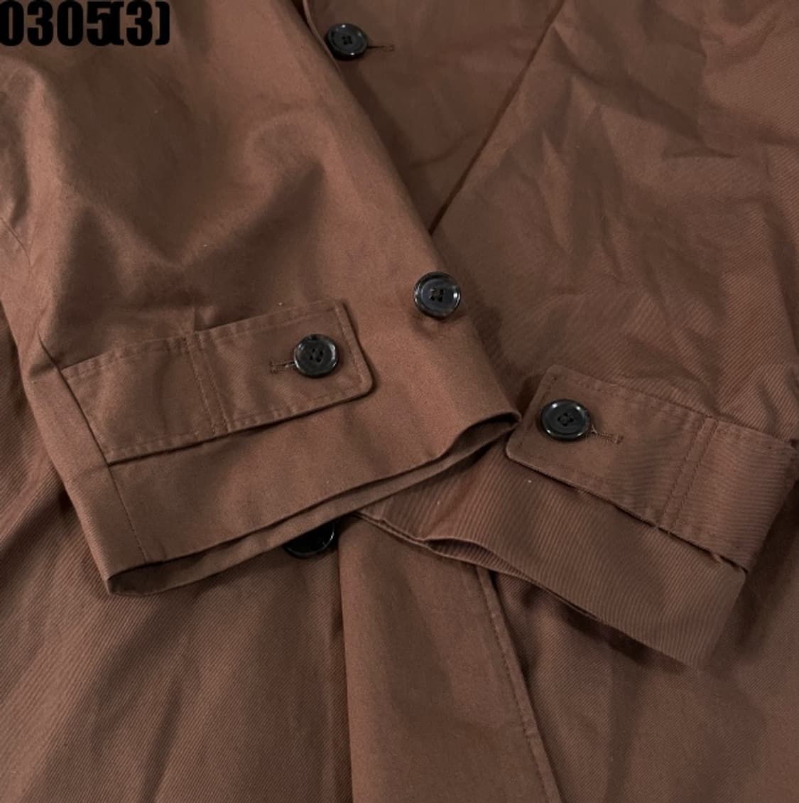 유니클로 트렌치 코트 상품이미지3