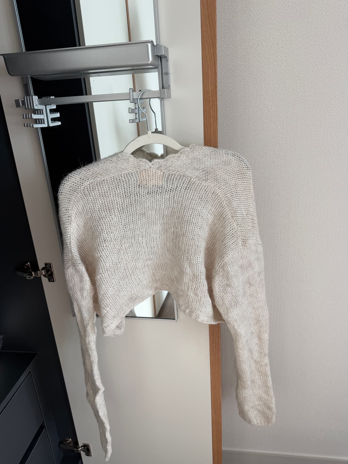 베이지 볼레로 가디건 상품이미지2