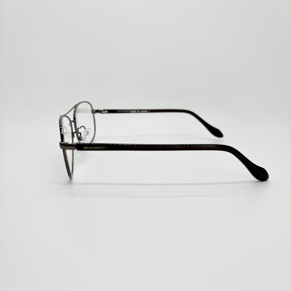 비비안웨스트우드 브라운 투브릿지 메탈테 상품이미지4