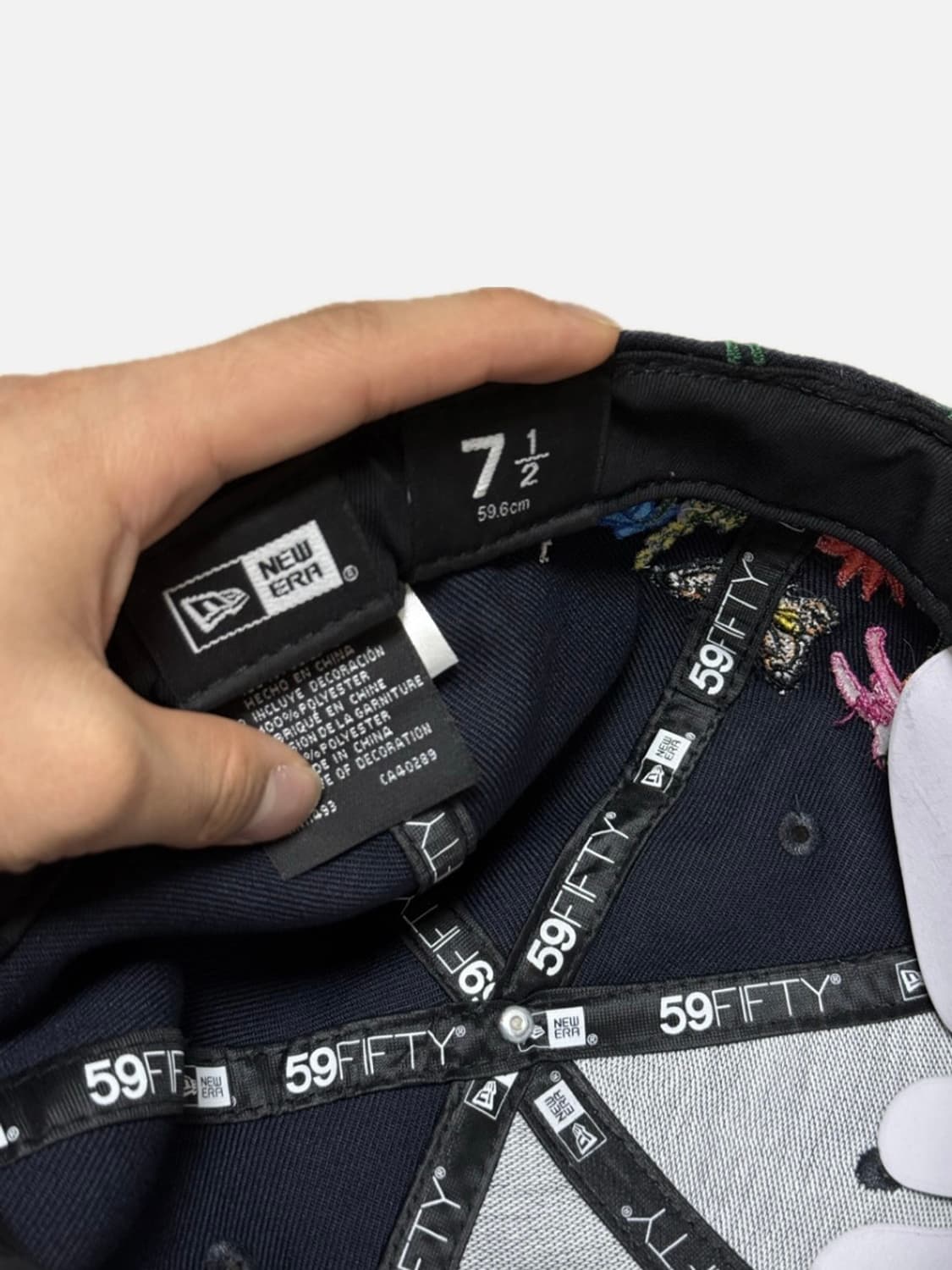 뉴에라 스냅백 꽃 상품이미지6