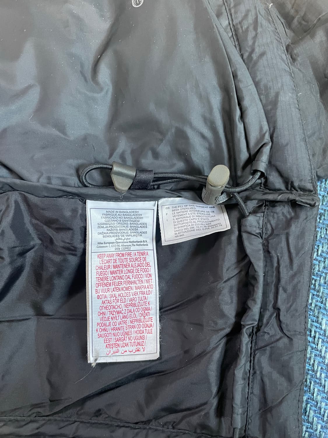 나이키 ACG 550 구스 다운 패딩 상품이미지7