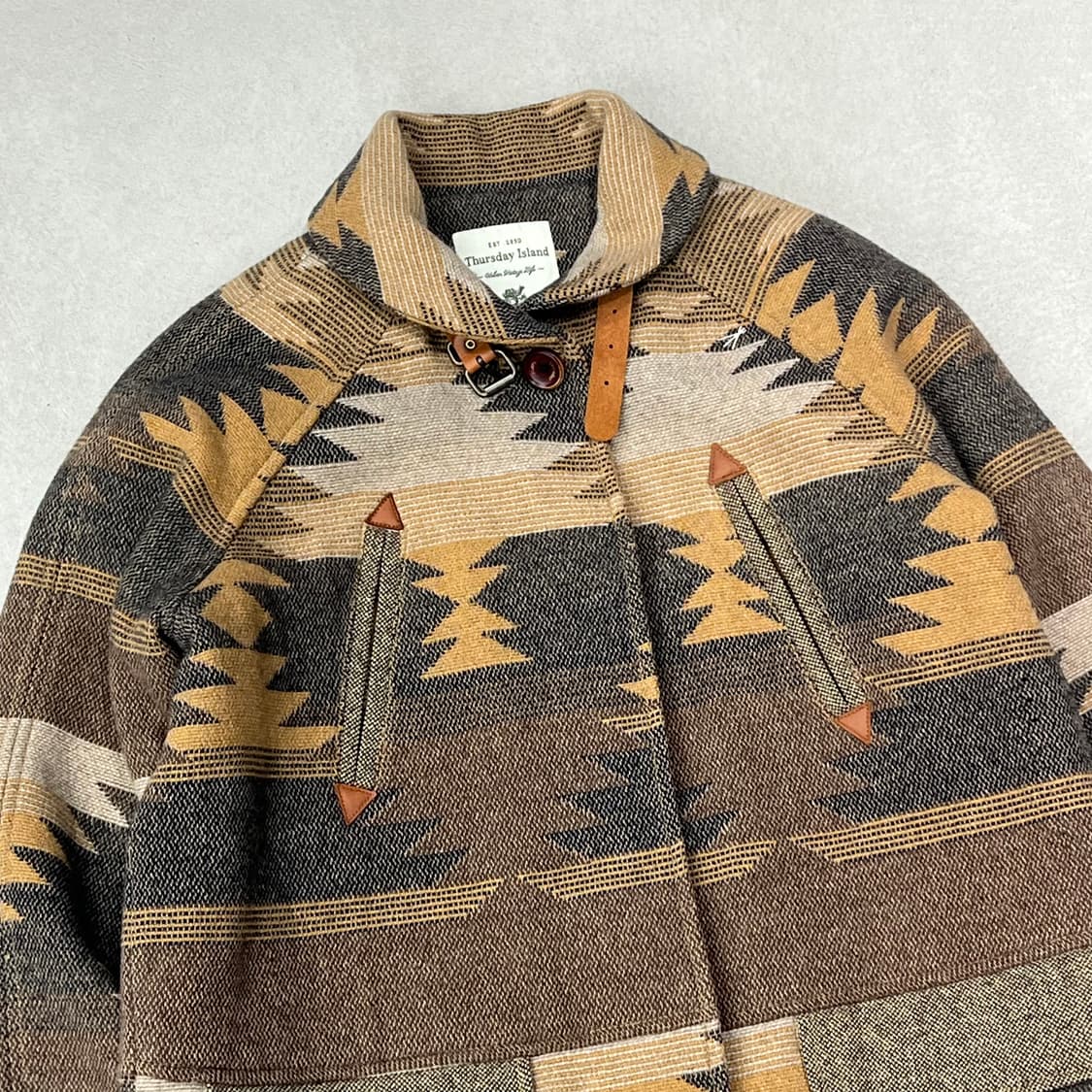 나바호 에스닉 우븐코트 s09537 상품이미지4