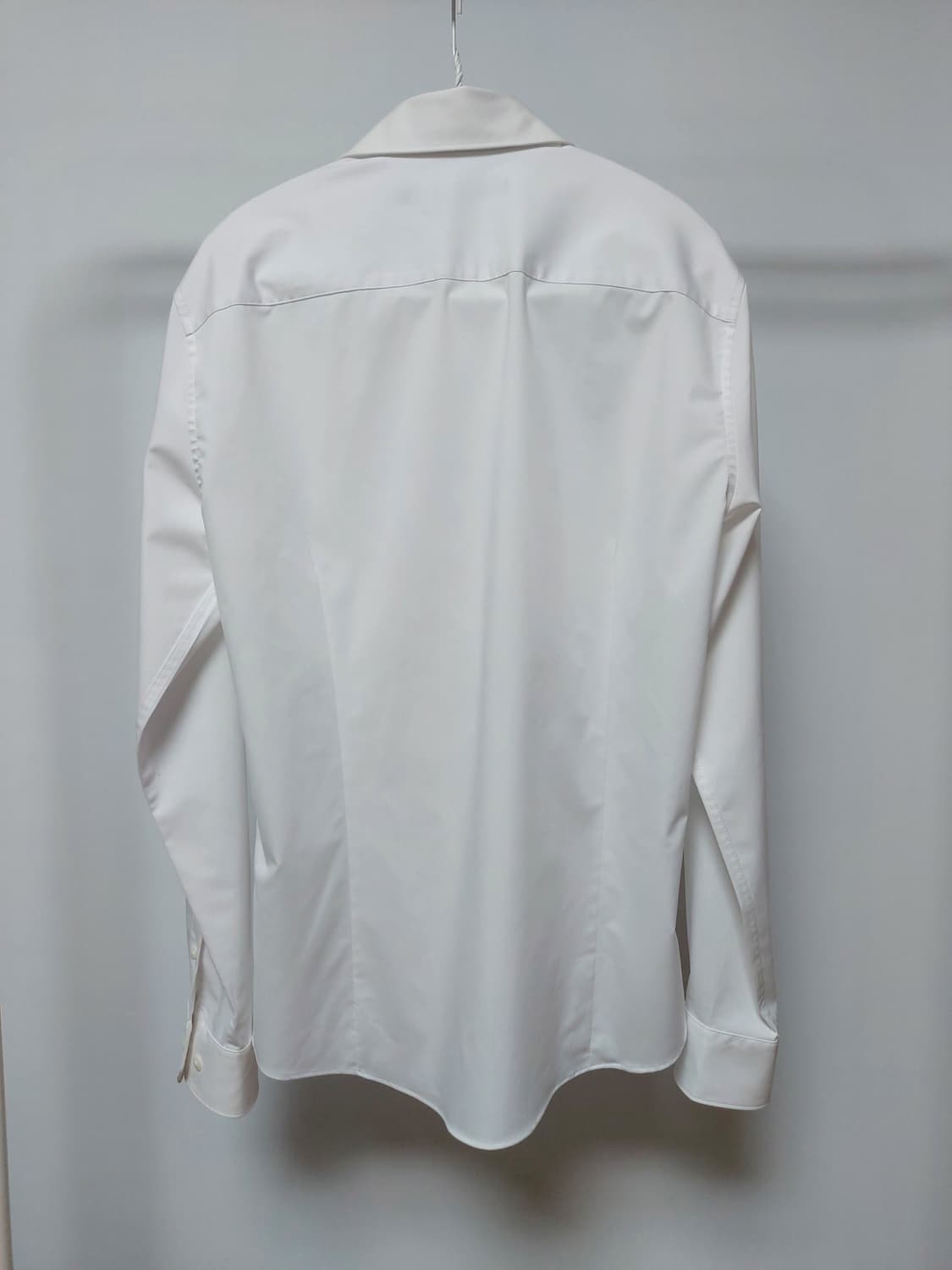 지오송지오 화이트 셔츠 (95)슬림핏 

 상품이미지3