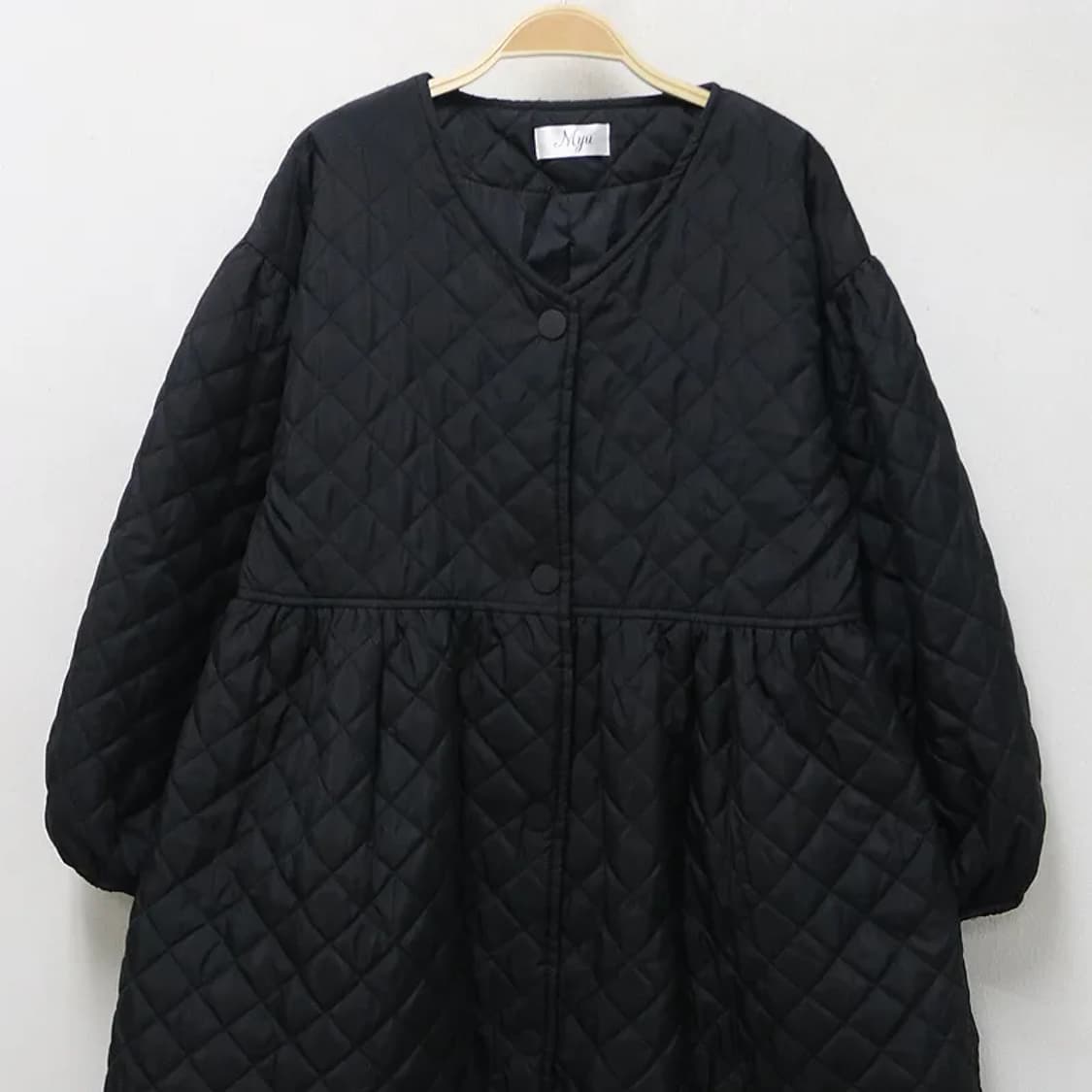 MYU 플레어 퀼팅 패딩 자켓 61517 상품이미지3