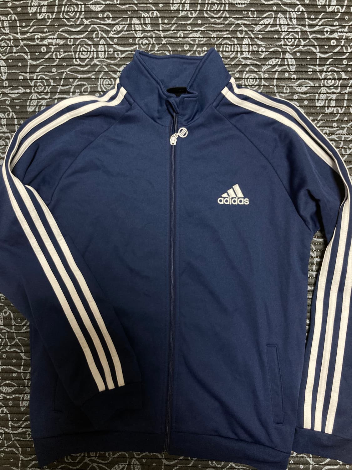 아디다스 여성 네이비 져지 상품이미지1