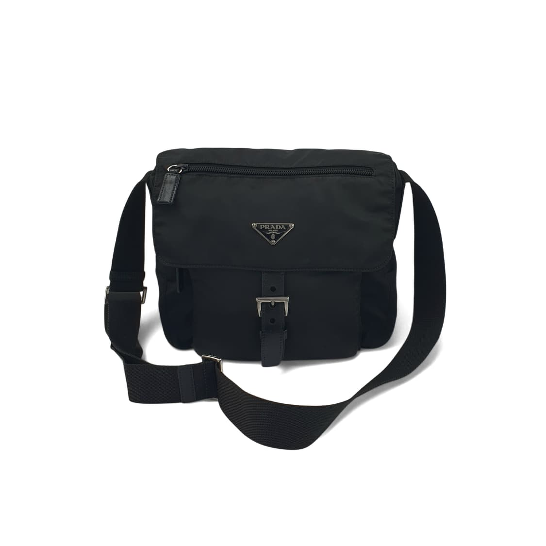 프라다 리나일론 블랙 메신저백 크로스백 숄더백 상품이미지1
