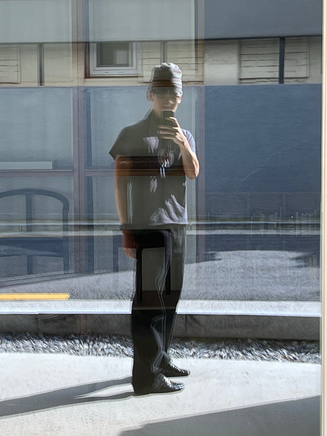 Ranra 스트라이프 울 비니 상품이미지2