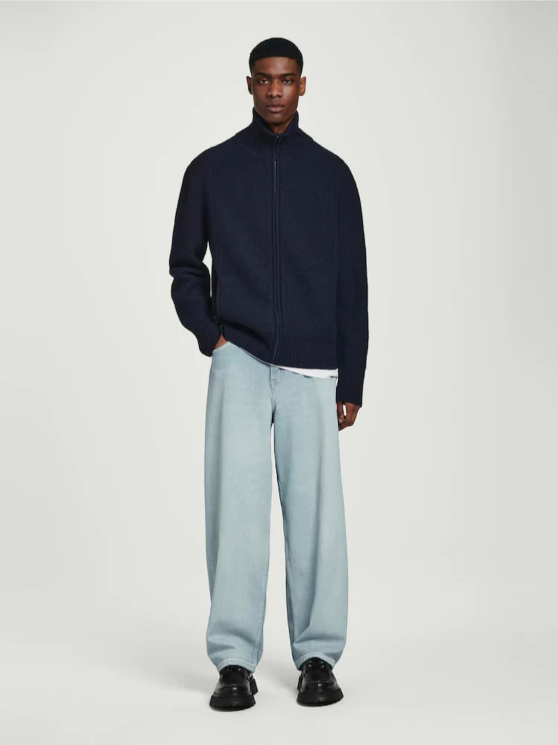 COS RIDER 데님팬츠 라이트블루 30, 31 판매합니다. 상품이미지4