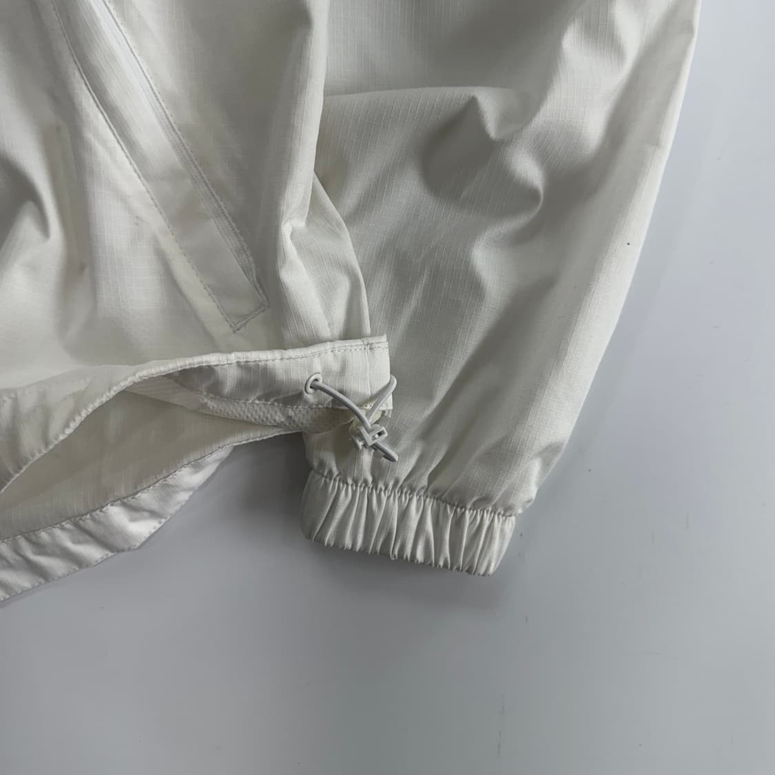 Adidas 아디다스 2-way 흰검 바람막이 상품이미지8