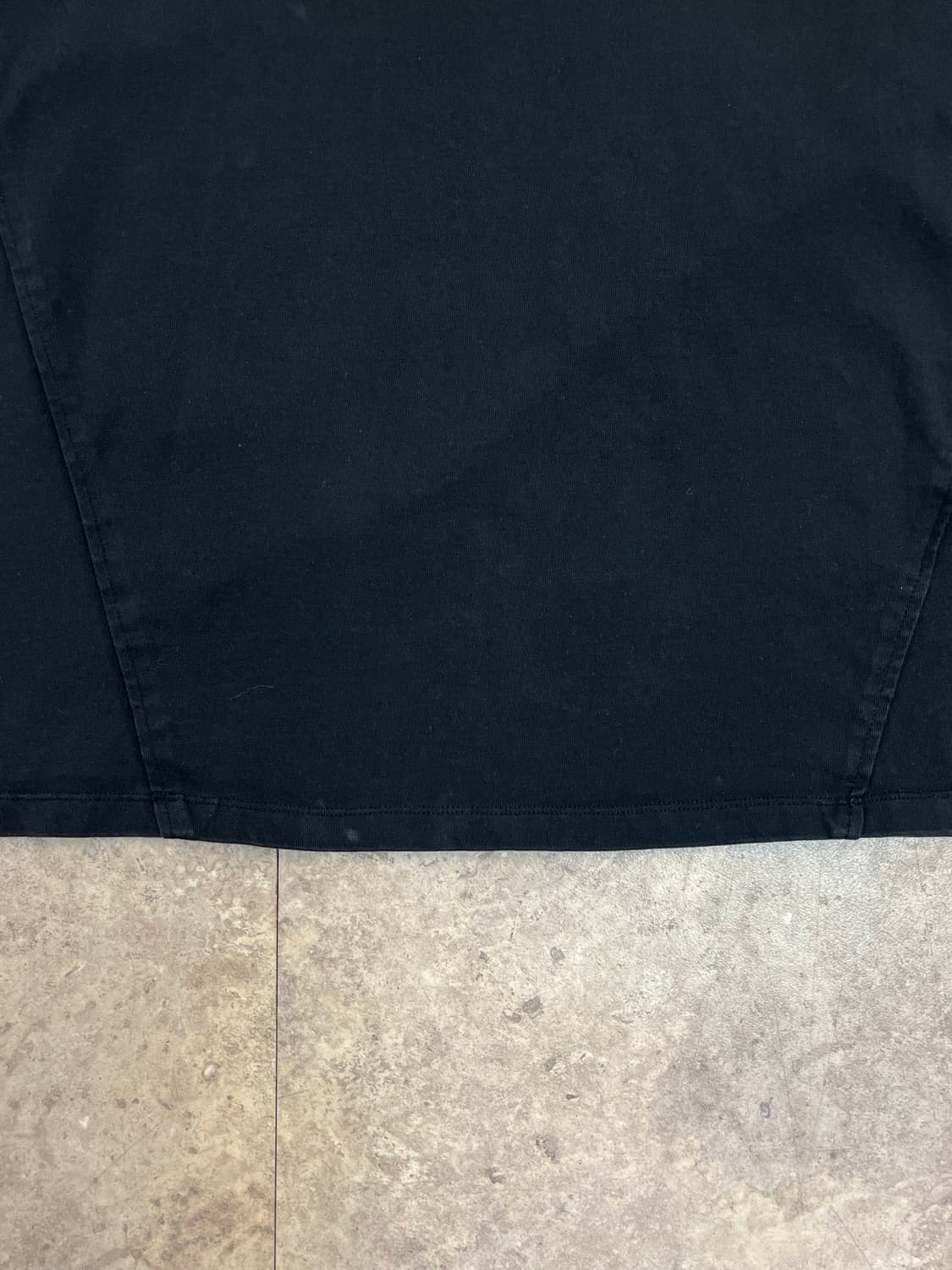 쿠어 반팔티 블랙 S #csz3952 상품이미지6