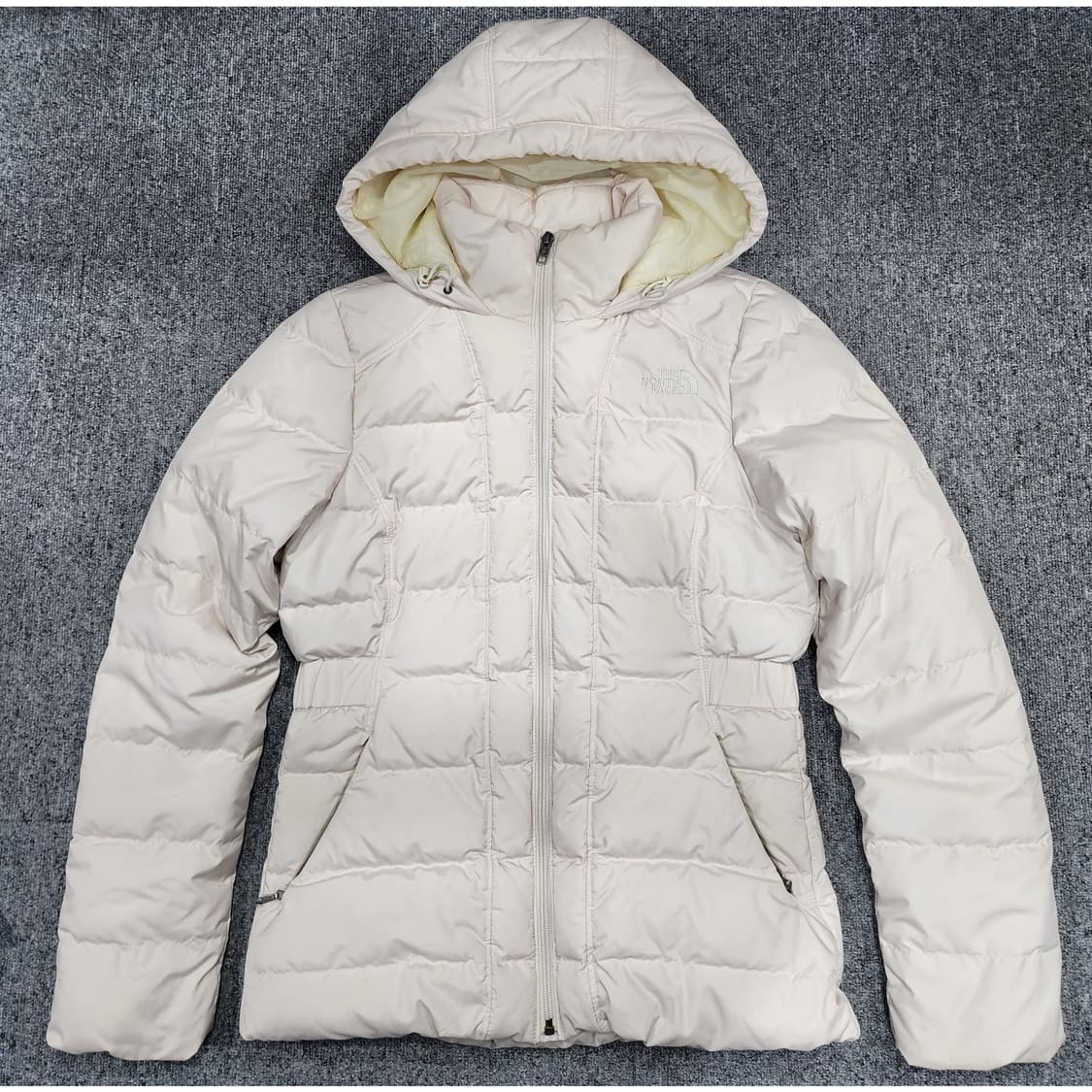 노스페이스 우먼 550필 구스 다운 푸퍼 후드패딩 S 상품이미지1