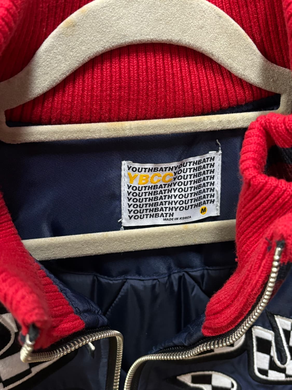 유쓰배쓰 집업 바시티 ZIP UP VARSITY JUMPER 상품이미지3