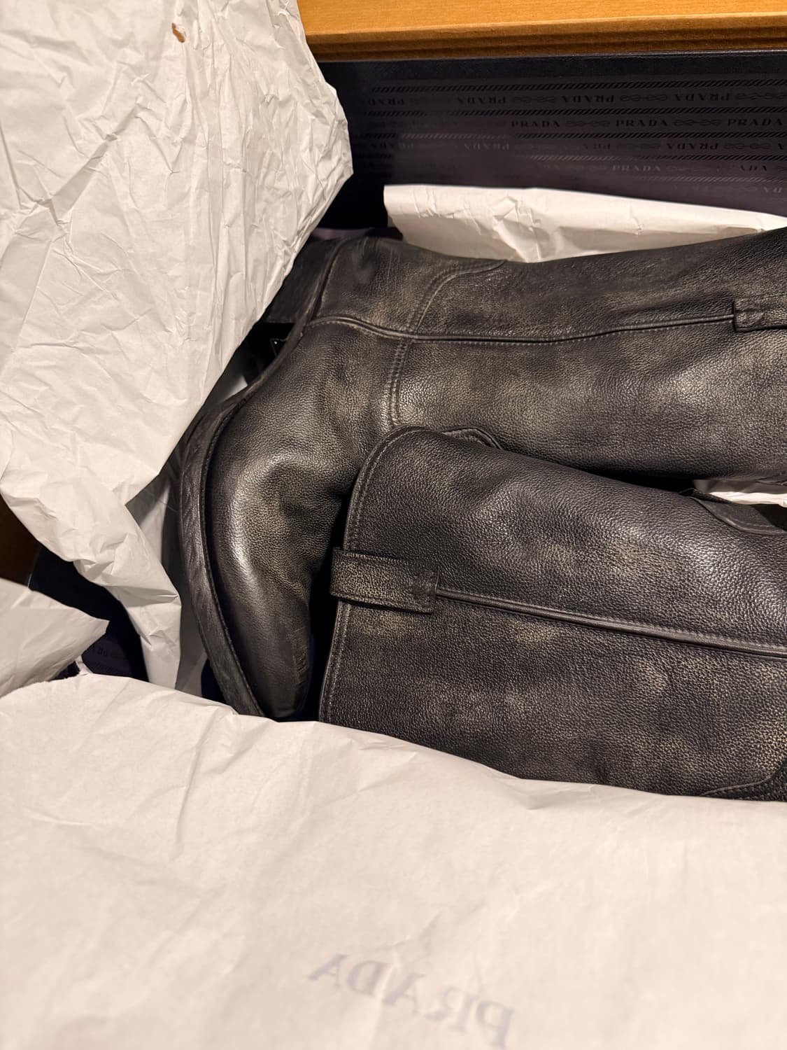 프라다 Prada 25fw 웨스턴부츠 상품이미지2