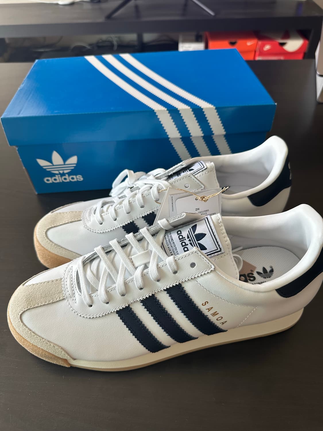 아디다스 사모아 흰남 270 상품이미지2