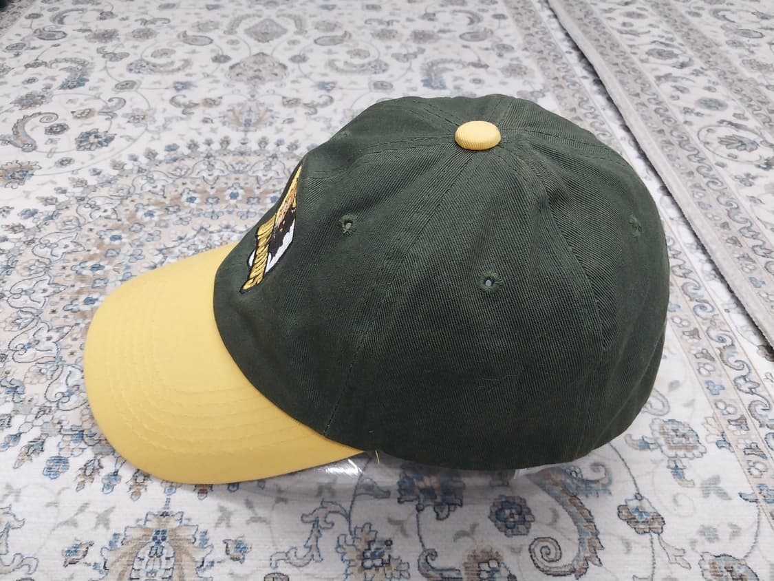 WEGO 윌로우스 볼캡 모자 그린/옐로우 상품이미지3