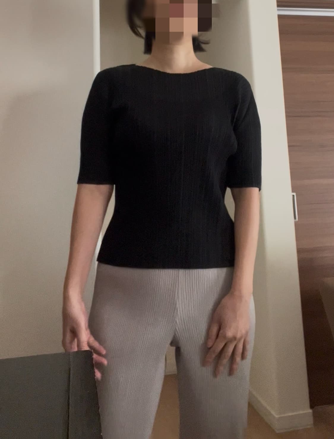 이세이미야케 플리츠플리즈 블랙반팔 상품이미지8