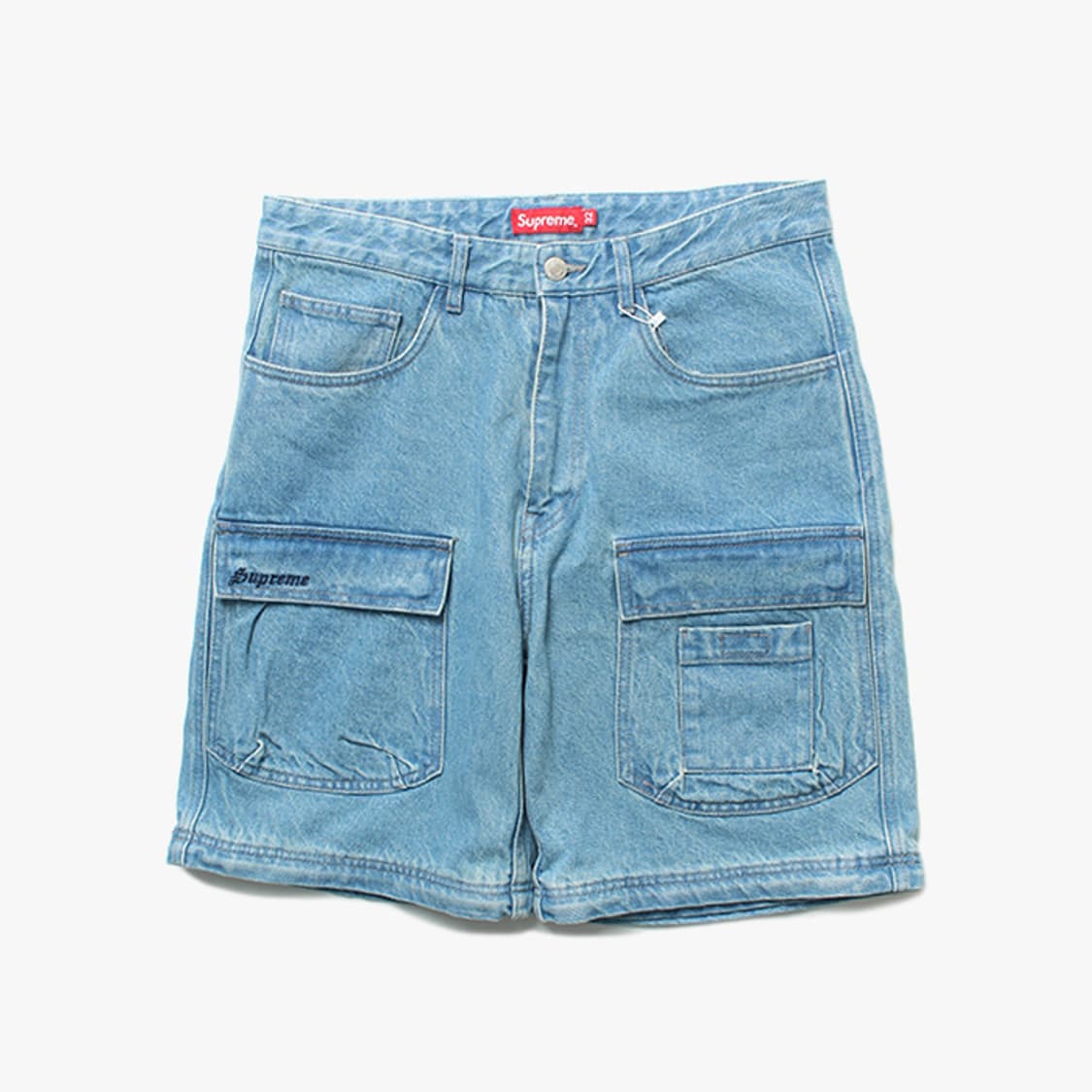 SUPREME "Denim Shorts" 상품이미지1
