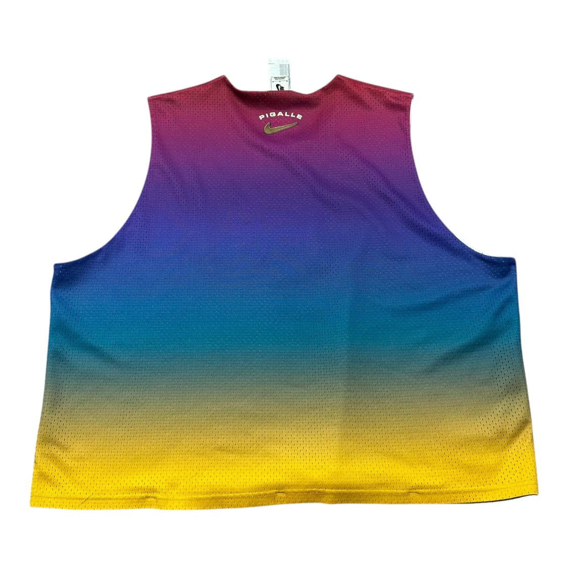 ✨ (바배) 나이키 x 피갈레 NRG 리버시블 탱크 져지 민소매 나시 상품이미지2