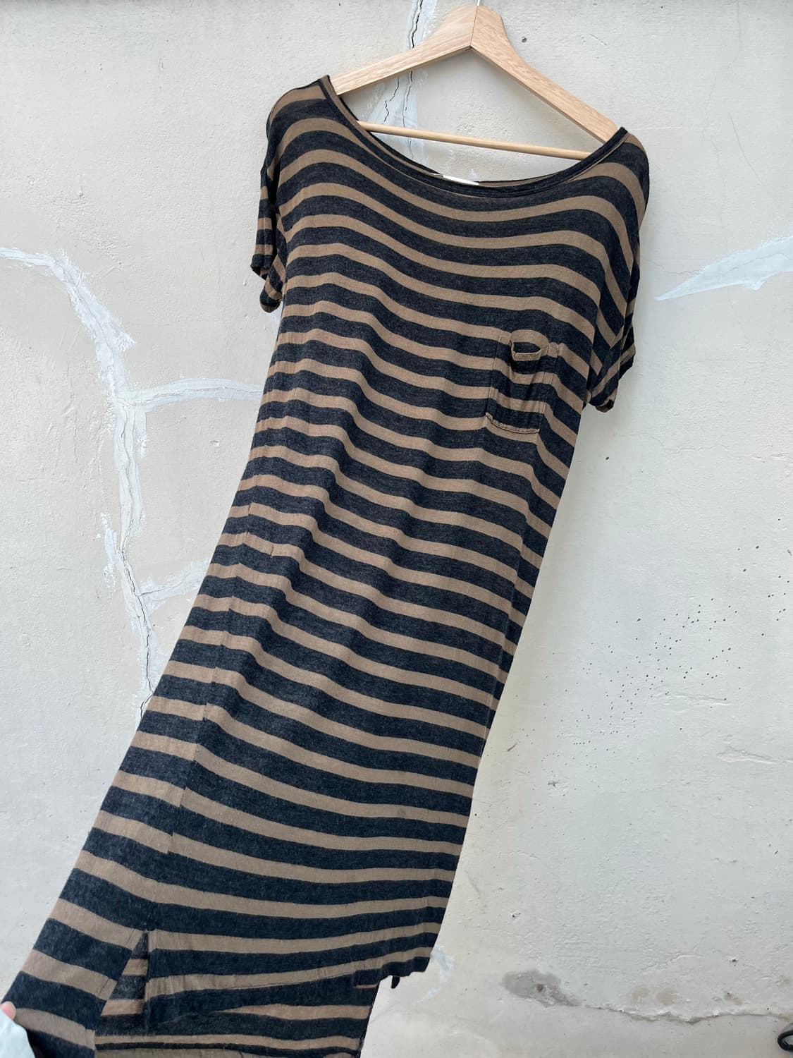 알렉산더왕 스트라이프 드레스 상품이미지1