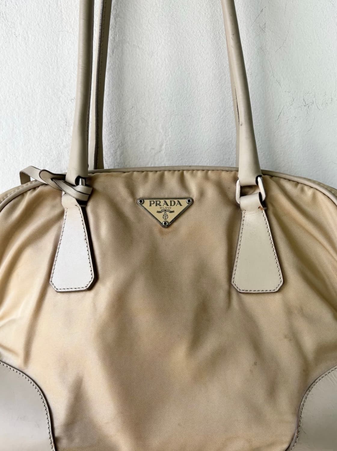 프라다 포코노 나일론 미니 보스턴 상품이미지5